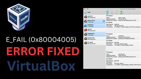 consolewrap virtualbox|VirtualBox E FAIL (0x80004005) ConsoleWrap Fixed .